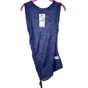 New Diabless Sheer Swimsuit Cover up Women's Size Med/Large Lace Feminine Fitted